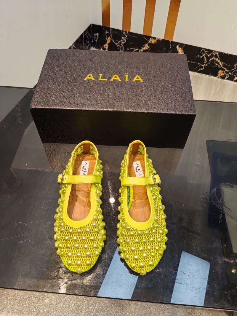 Alaia Shoes